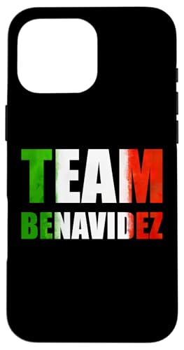 Team Benavidez Boxing Mexican Fighters �X�}�z�P�[�X iPhone 16 Pro Max �p