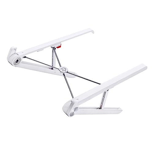 OSALADI 1 Pieza Soporte De Refrigeración para Portátil Plataformas Tubo De Subida Aumentando Plegable Enfriamiento Soporte para Portátil Soporte para Laptop
