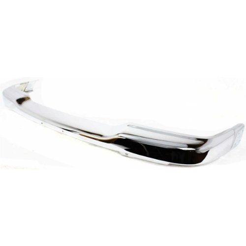 Mbi Auto - Chrome, Steel Front Bumper Face Bar For 2001-2005 Ford Ranger Pickup 4Wd 01-05, Fo1002368 #TOP3
