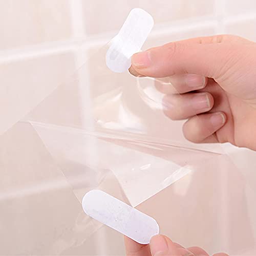 Ypeng Kitchen Backsplash Wall Protector Clear Contact Paper Oil-Proof Water-Proof Removable Wallpaper Door Protector From Dog Scratching Backsplash Behind Stove Stickers 26.77×17.72 Inch #TOP7