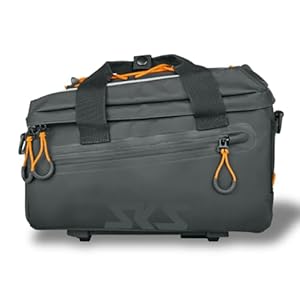 SKS Germany Infinity TOPBAG Gepäckträgertasche Schwarz