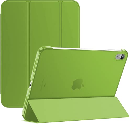 Image of Smart Case for iPad Mini 6 (2021) & Mini 7 / A17 Pro (2024) 8.3-inch – Magnetic Sleep/Wake Stand Cover (Green)