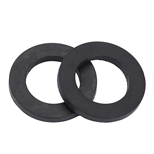 Ejoyous 12pcs Rubber Washers, Sealing Rings Hose Rubber Faucet Connector Washers for Water Hose Faucet Connecting (1 inch)
