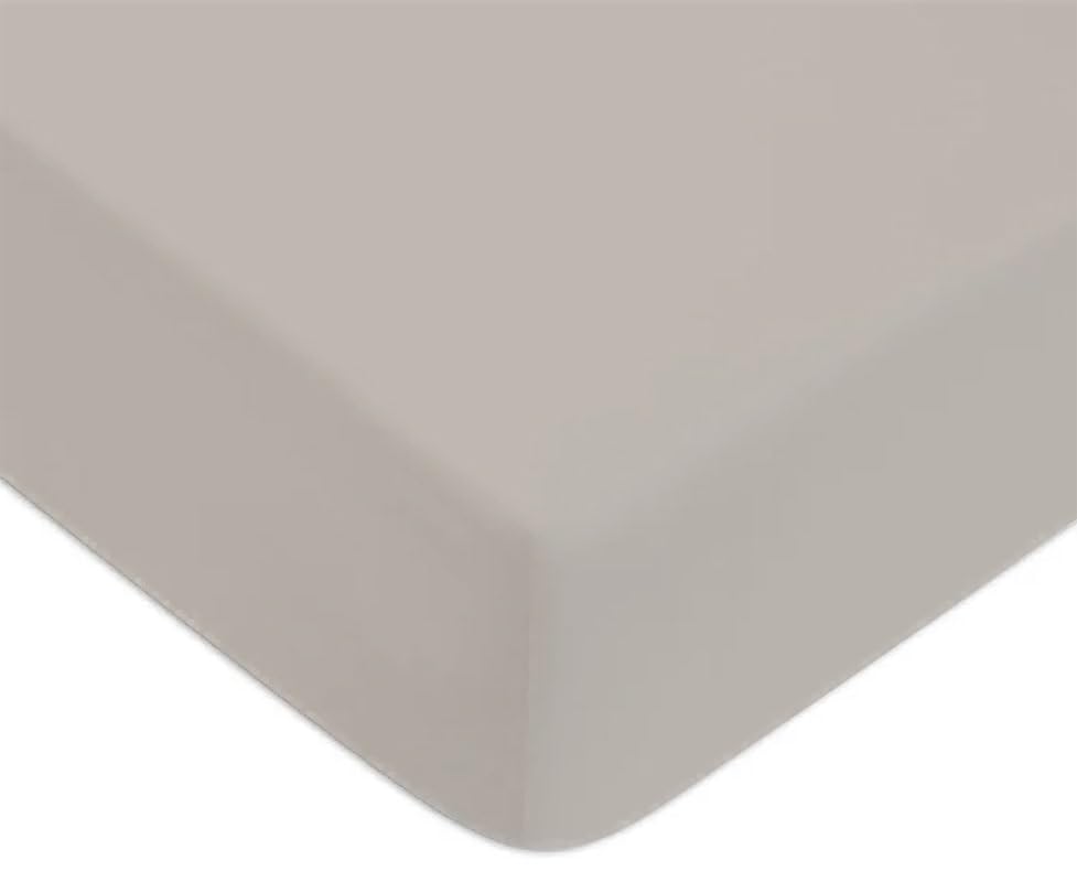 Drap Housse 140x190 Cm 100% Coton - 57 Fils/cm², Bonnet 30 Cm - Doux Et Respirant Pour Lit 2 Personnes - 2