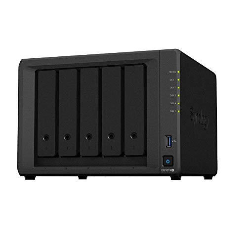 Preisvergleich Produktbild Synology DS1019+ / 15TB RED 5 Ba