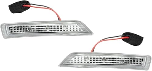 Clignotant de rétroviseur pour Dodge Grand Caravan 2008-2018 Set gauche et droit