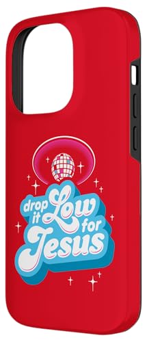 Coque Drop it Low pour Jésus iPhone 14 Pro affirmez votre foi - 2