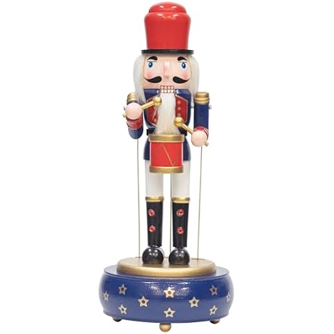 KI Store Nutcracker Music Box Cover