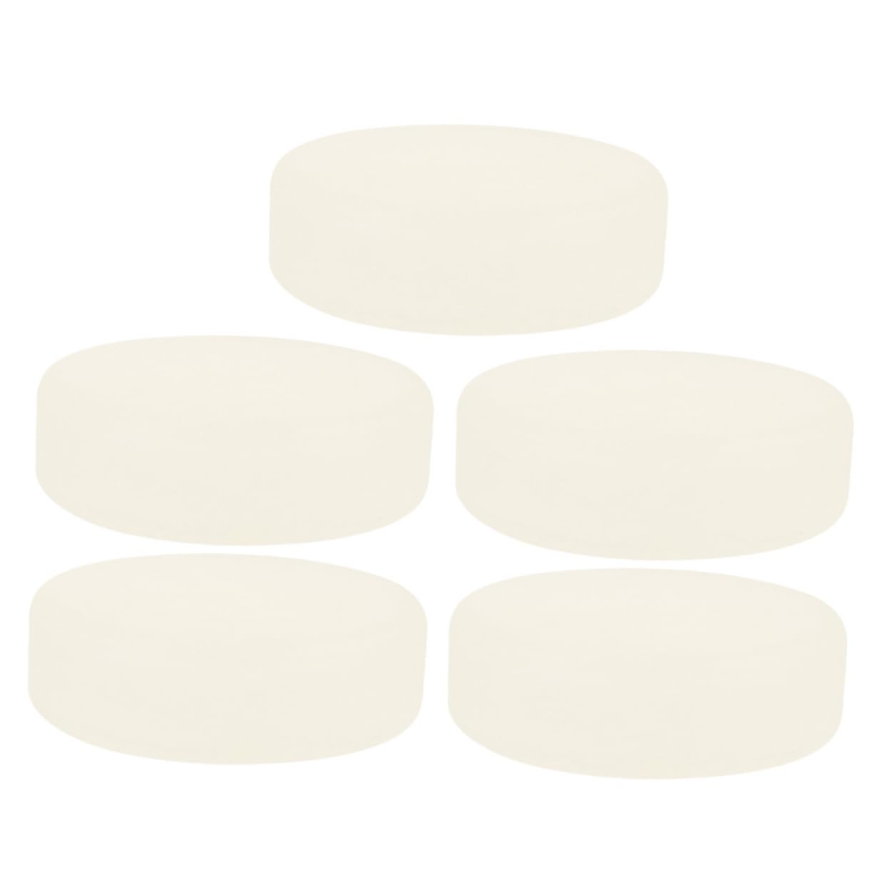 SUPVOX 5pcs Ice Hockey Plastic Training Flat Surface for Indoor/Outdoor Hockey Games and Practice