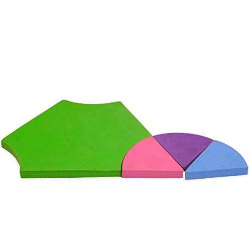 Angle Sum Property of Triangle - Mathematics - Geometry Brain Boosting Mathematical Activities for Age 5+ Years Old Kids - Do It Yourself Mathematics Activity Kit