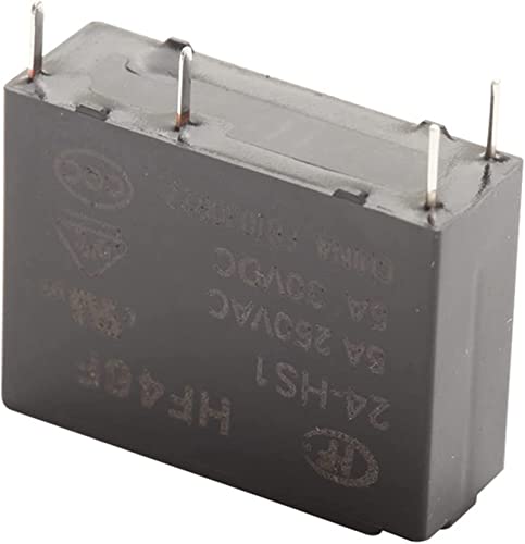 Relé HF46F-24-HS1 24V conmutador DIP4 compatible con ALDP 5A 250VAC para PCB 5