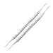 AAProTools Lot of 2 Pcs Dental Gracey Curette 1/2 Periodontal Surgi Instruments