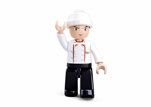 Sluban Spielzeug Baustein Set Hot Dog Wagen M38-B0565 112 Teile – Bild 2
