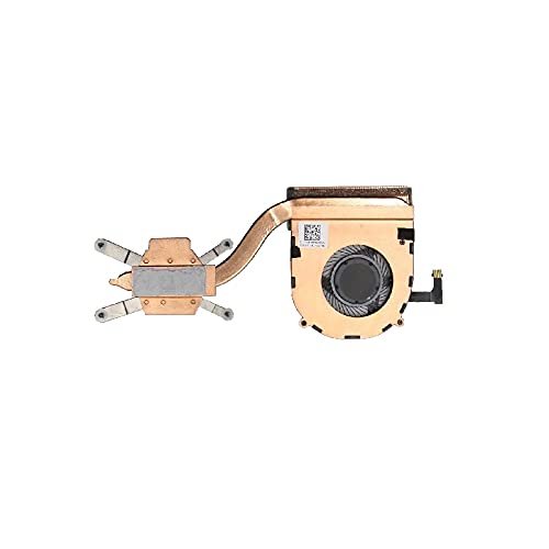 Laptop CPU Fan&Heatsink for Lenovo ThinkPad X1 Yoga 2nd Gen (Type 20JD, 20JE, 20JF, 20JG) 01AX830 01AX999 New