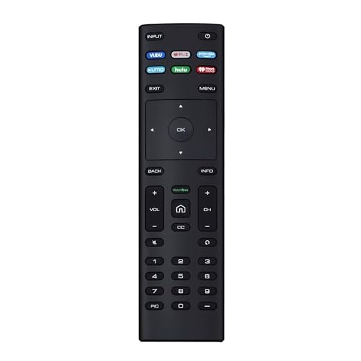 Remote Control fit for VIZIO Smart TV D50x-G9 D65x-G4 D55x-G1 D40f-G9 D43f-F1 D70-F3 V505-G9 D32h-F1 D24h-G9 E70-F3 D43-F1 V705-G3 P75-F1 D55x-G1 V405-G9 E75-F2 D32f-F1 D24f-F1 D43fx-F4 V655-G9