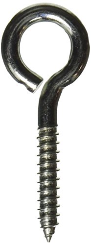 MINTCRAFT LR248 Eye Screw Thread, 1/4X3-Inch, Zinc