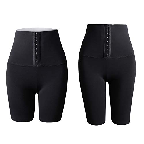 Modelador feminino para sauna suar, shorts de cintura alta, leggings para treino, academia, fitness,
