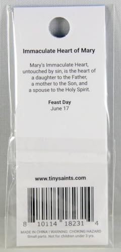 Tiny Saints Immaculate Heart Of Mary CHARM2