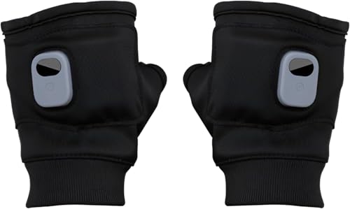 [BEVZZ] �d�M��� �d�M�O���[�u �q�[�^�[��� �w�Ȃ� 3�b���M USB�[�d�� 2000mAh 3�i�K���x���� LED���x�f�B�X�v���C �����ԕۉ� �X�}�z����\ �h�� �o�R �ނ� �ʋ� �p�\�R����� �h���΍� (A) [���s�A���i]