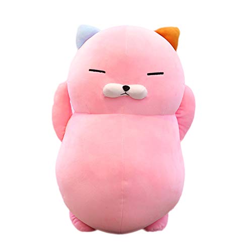 Peluche chat long oreiller de sommeil en velours, cadeau d'anniversaire fille