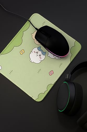 Image of Mouse Pad for Laptop & Desktop | 9x7 Inch Anti-Fray Stitched Edges | Non-Slip Rubber Base | Desk Setup Accessory for Students, Gamers & Professionals (Kawaii Friends)