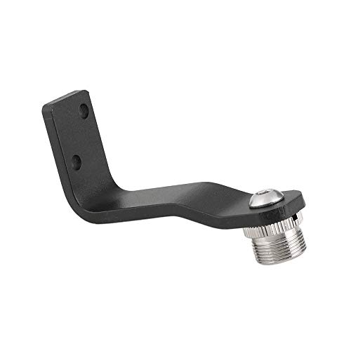 Adaptador de tornillo para micrófono CAMVATE 5/8" macho a 1/4" hembra miniatura 6