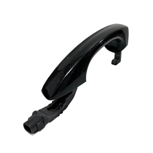 Poignée de porte avant gauche KESSY Skoda Superb MK3 avec capteur d'ouverture sans clé noir
