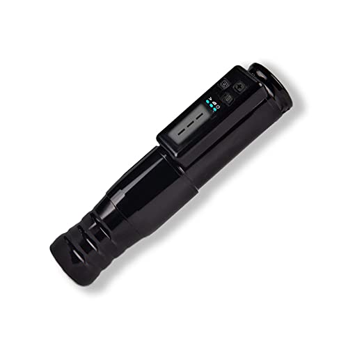 Professional Rotary Machine Pen Kit with LCD Display Cartridges Pens Equipment Supply for Artists