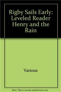 Paperback Henry and the Rain: Leveled Reader Book