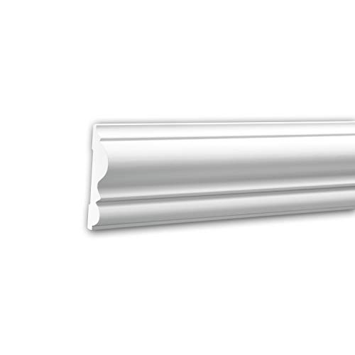 Cimaise flexible haut de gamme Profhome 151303F polyuréthane 2m