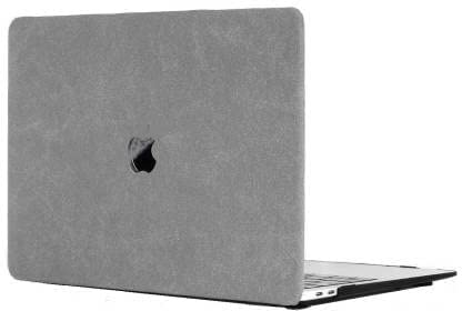 MOCA Compatible Case with MacBook Air 15/15.3 inch Cover 2023 2024 Release M3 A3114 M2 A2941 with Liquid Retina Display&Touch ID [PU Matt Leather Finish] Hard Shell (Grey) (B0CL9RPSFM) Amazon Price History, Amazon Price Tracker