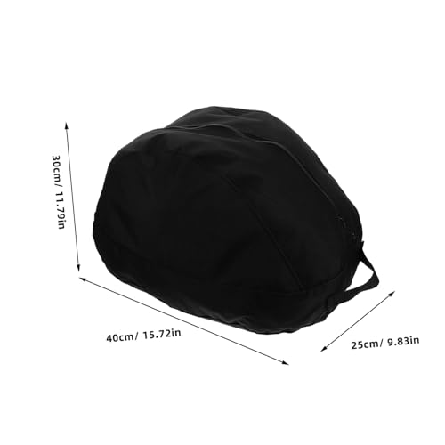 Housse pour casque étanche et résistante pour trajets à vélo - 2