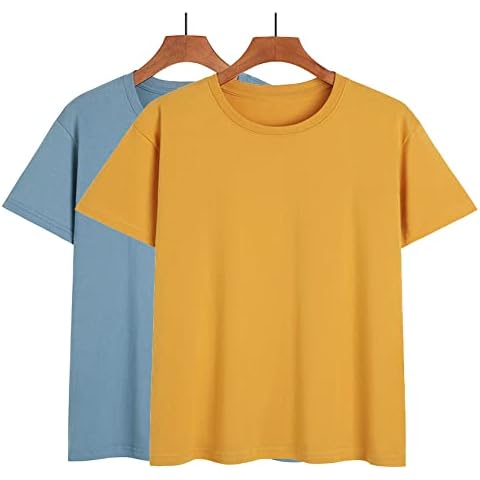 T-Shirt Femme MNSFA Lot de 2 Cover