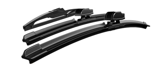 Essuie-glace pour Nissan Note E11 2006-2013 kit avant arrière LIANGYIMEI