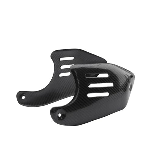 Funda para escape de motocicleta anti-quemaduras con aislamiento térmico para colectores de moto