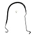 Edelmann 91960 Power Steering Pressure Hose, Black