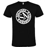 HGO Cigar Tees Soziedad Alkoholika Black T-Shirt Men Size S M L XL XXL XXXL 100% Cotton