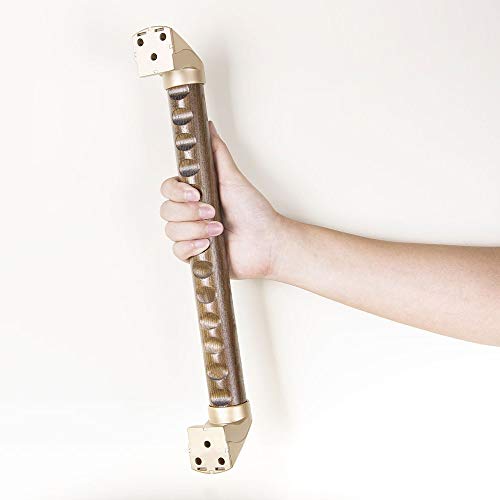 MOO Maniglione Bagno Disabili, Legno Maniglione