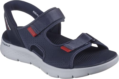 Skechers mens Hands Free Slip-ins Go Walk Flex Easy Entry Sandal