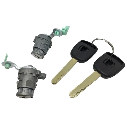 Cilindro de cerradura de puerta delantera y trasera con llaves 3