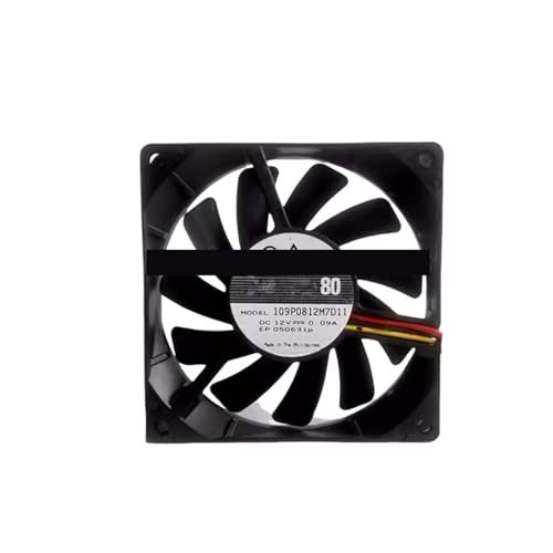 Ventilador de refrigeración 109P0812M7D11 para evitar el sobrecalentamiento en servidores de red
