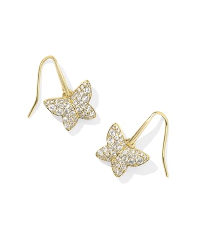 Kendra Scott Lillia Crystal Drop Earrings, Fashion Jewelry for Women