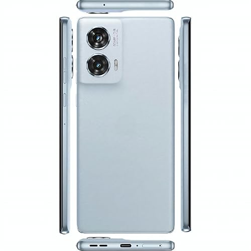 Moto Edge 50 Fusion 5G (Marshmallow Blue, 8GB RAM, 128GB Storage) |Snapdragon 7s Gen 2 & Upto 16 GB RAM | 50MP+13MP |32MP Front Camera | Full HD+... - Image 4