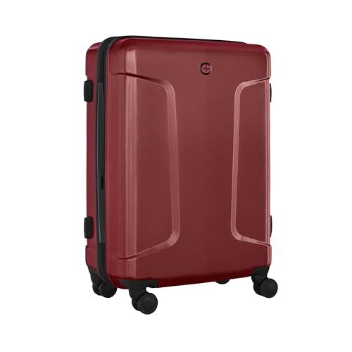 Image of WENGER Legacy - DC Medium Hardside Case, Red, 66 Liters, Swiss Designed-Blend of Style & Function, 610872