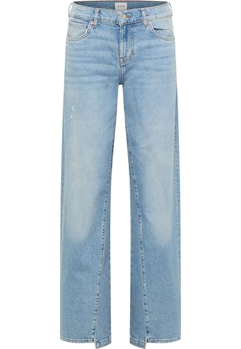 MUSTANG Damen Style Medley Wide Leg Jeans, Blau, 26W / 34L EU Blau – Ansicht 6