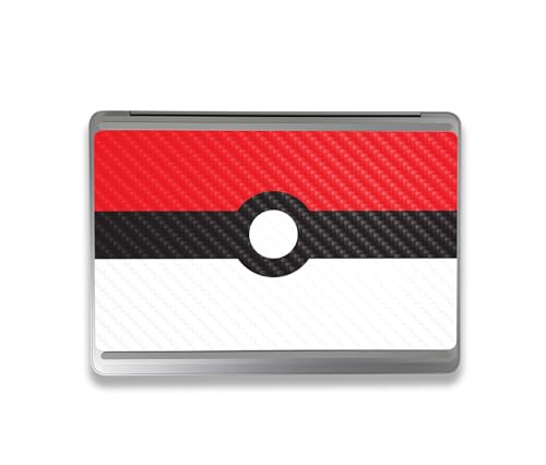 Image of MightySkins Carbon Fiber Skin Compatible with Microsoft Surface Laptop Studio 2 (2023) Full Wrap Kit - Battle Ball | Protective, Durable Textured Carbon Fiber Finish | Easy to Apply | Made in The USA