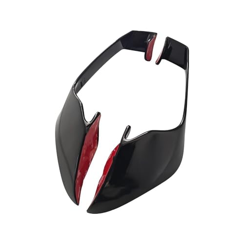 Carénage aileron latéral fixe vert pour moto ZX-10R ZX10 R 2016-2021