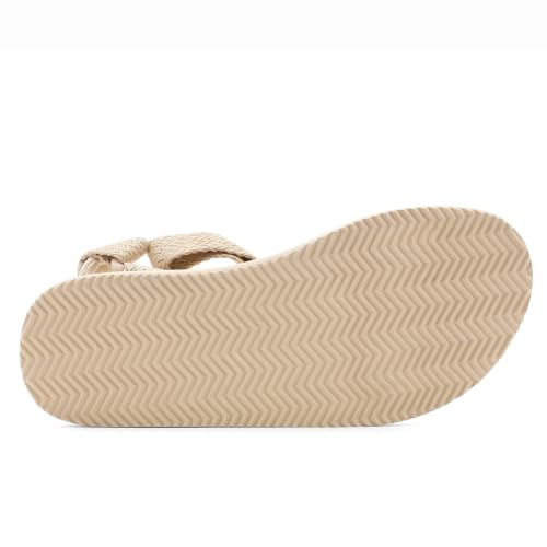 Image of Women's Original Sandals Comfortable Quick-Drying Casual Sport Sandal Walking Hiking Water Sandals With Arch Support