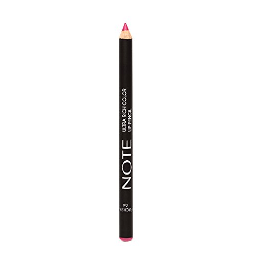 NOTE Cosmetics Ultra Rich Color Lip Pencil, No. 04, 0.04 Ounce