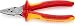 Produktbild KNIPEX Crimpzange für Aderendhülsen isoliert mit Mehrkomponenten-Hüllen, VDE-geprüft 180 mm 97 78 180
